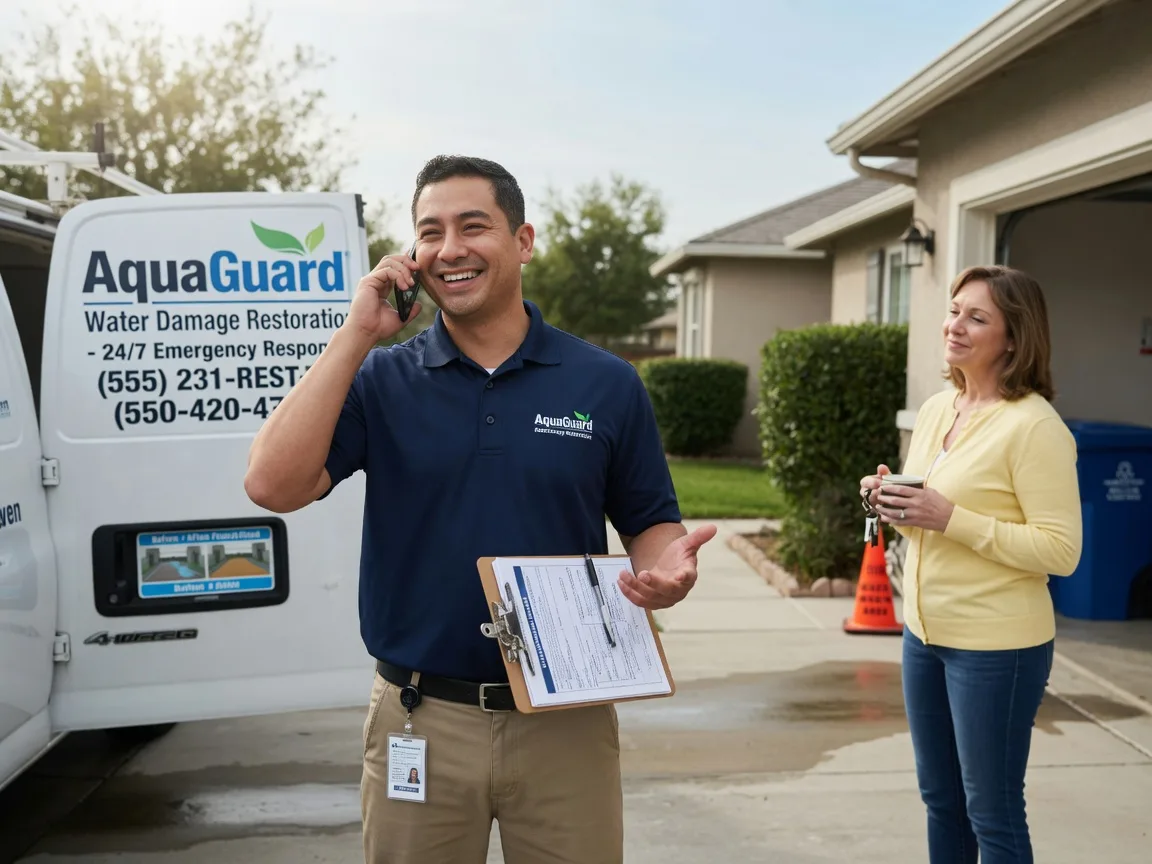 Water Damage Restoration Grass Valley, CA FAQs